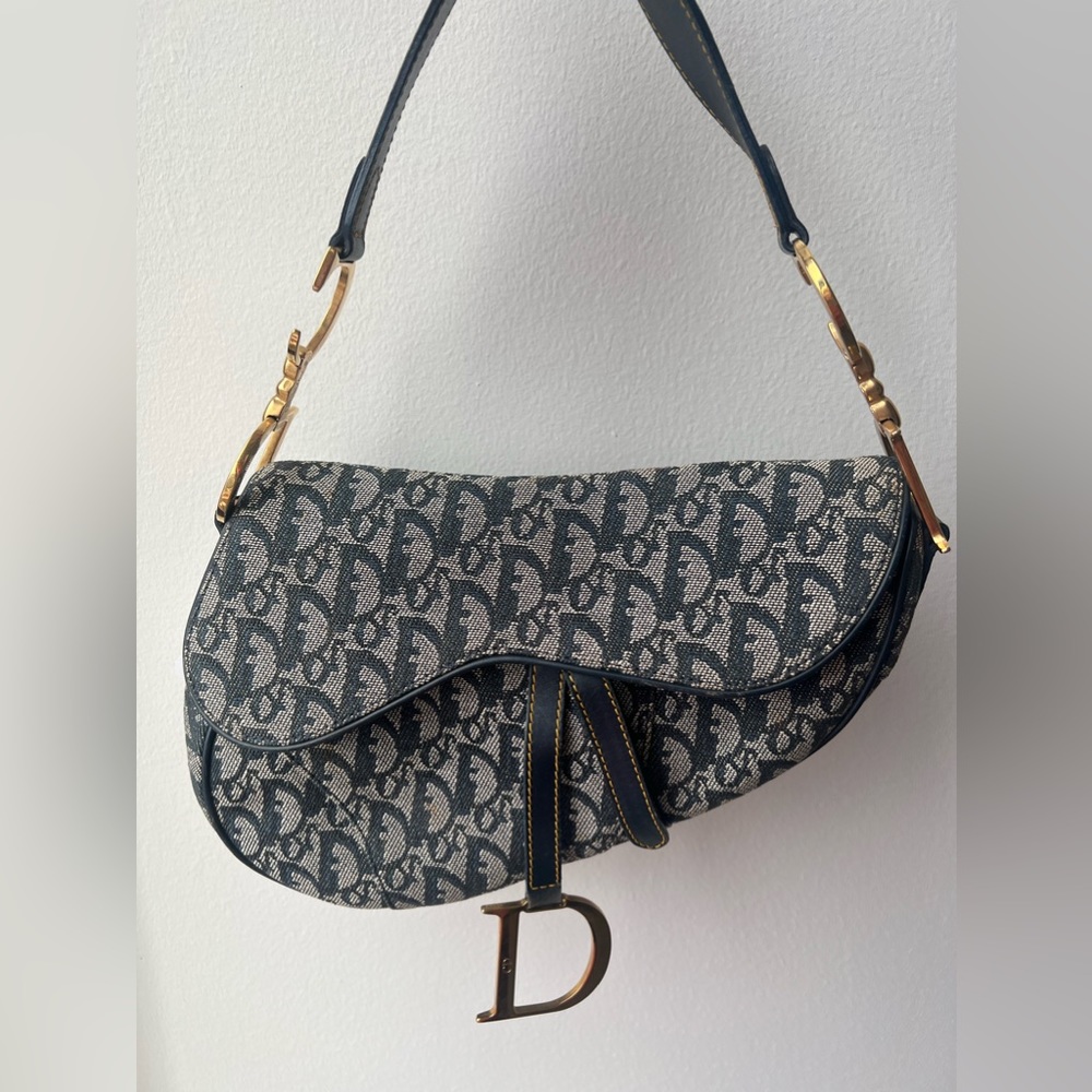 Christian Dior pre-owned Trotter Saddle Bag